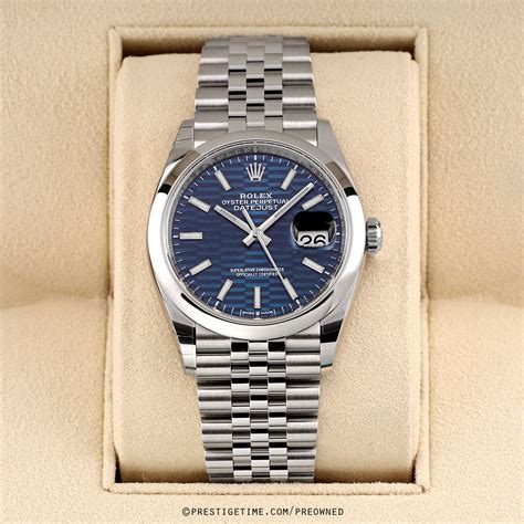 rolex datejust 36mm thickness|rolex datejust 36 best price.